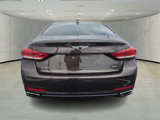 used 2017 Genesis G80 car, priced at $15,993