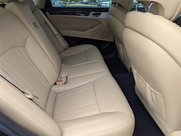 used 2017 Genesis G80 car, priced at $15,993