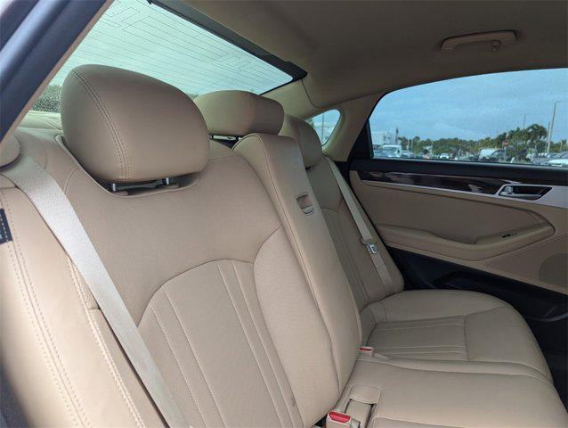 used 2017 Genesis G80 car, priced at $15,993