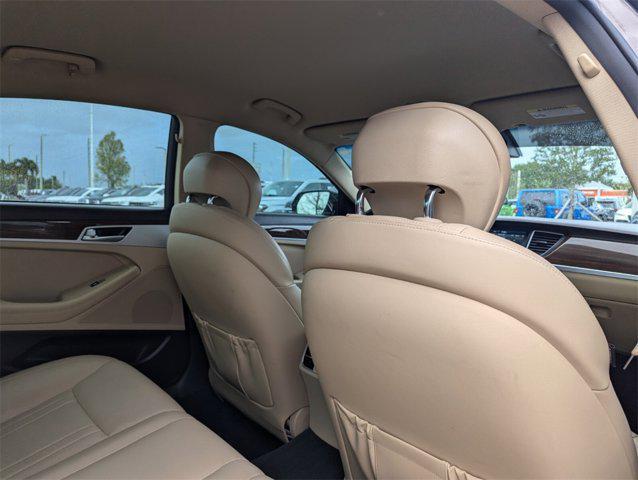 used 2017 Genesis G80 car, priced at $15,993