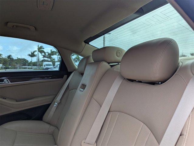 used 2017 Genesis G80 car, priced at $15,993