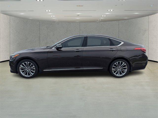 used 2017 Genesis G80 car, priced at $15,993