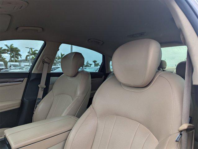 used 2017 Genesis G80 car, priced at $15,993