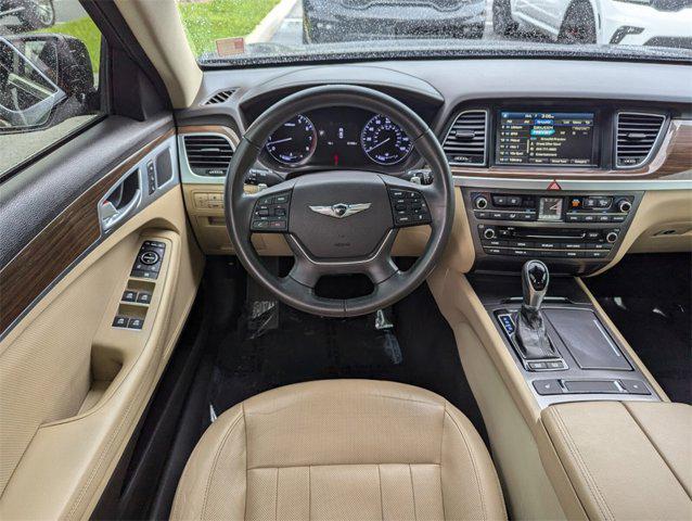 used 2017 Genesis G80 car, priced at $15,993