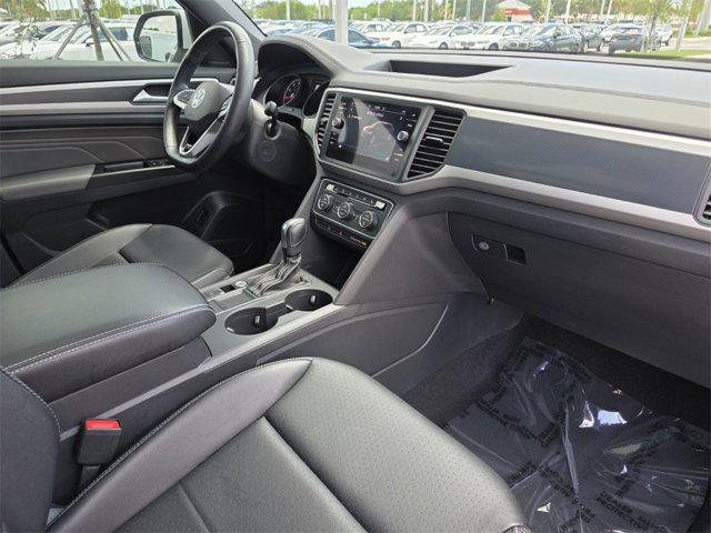 used 2021 Volkswagen Atlas Cross Sport car, priced at $20,991