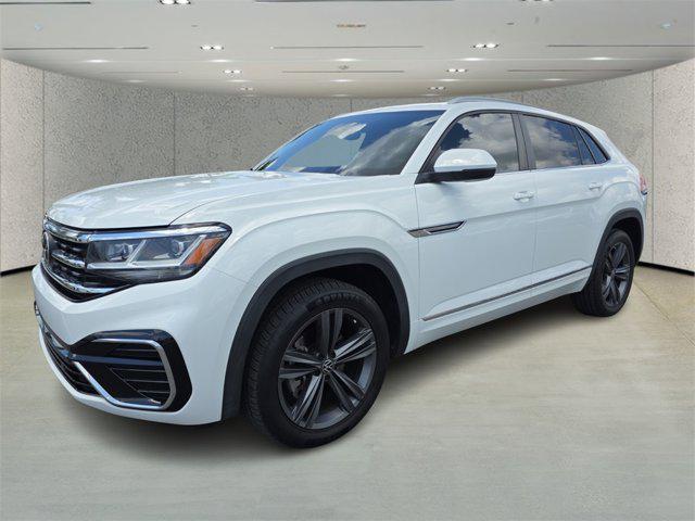 used 2021 Volkswagen Atlas Cross Sport car, priced at $20,991