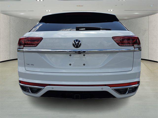 used 2021 Volkswagen Atlas Cross Sport car, priced at $20,991