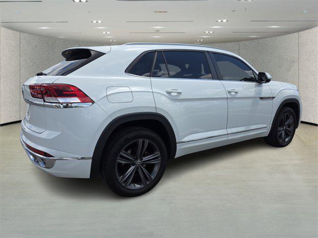 used 2021 Volkswagen Atlas Cross Sport car, priced at $20,991