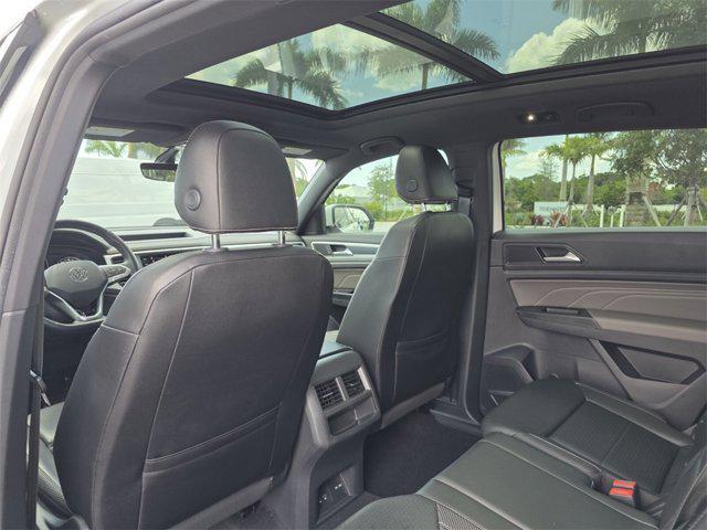 used 2021 Volkswagen Atlas Cross Sport car, priced at $20,991