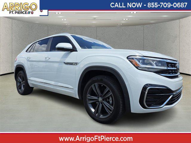 used 2021 Volkswagen Atlas Cross Sport car, priced at $20,991