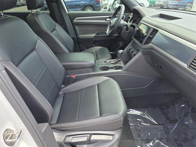 used 2021 Volkswagen Atlas Cross Sport car, priced at $20,991