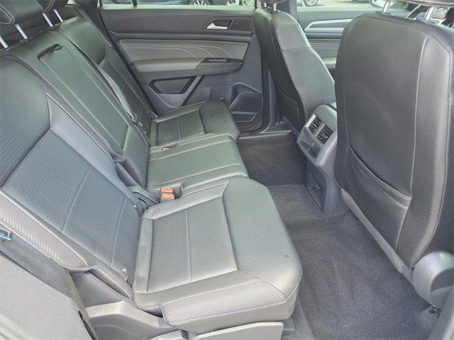 used 2021 Volkswagen Atlas Cross Sport car, priced at $20,991