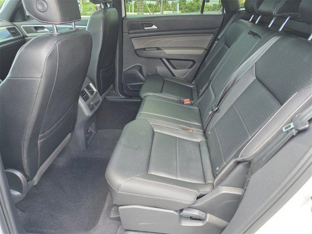 used 2021 Volkswagen Atlas Cross Sport car, priced at $20,991