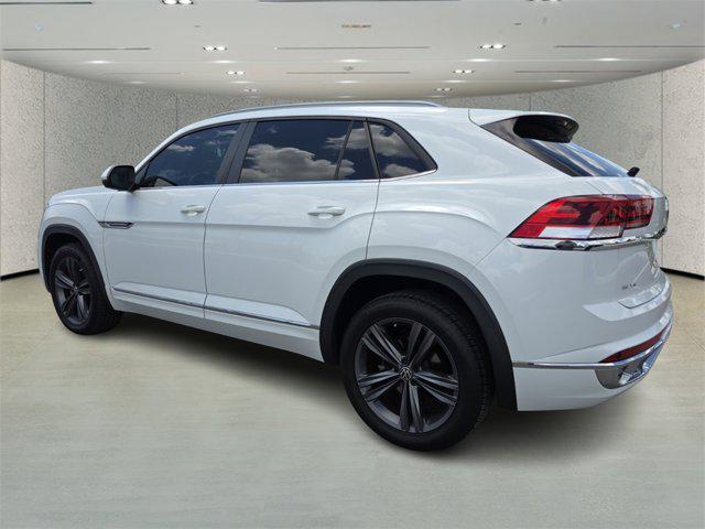used 2021 Volkswagen Atlas Cross Sport car, priced at $20,991