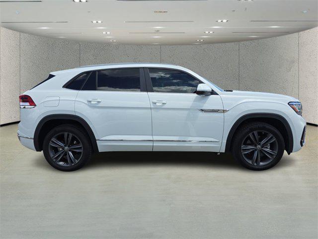 used 2021 Volkswagen Atlas Cross Sport car, priced at $20,991