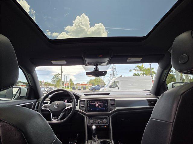 used 2021 Volkswagen Atlas Cross Sport car, priced at $20,991