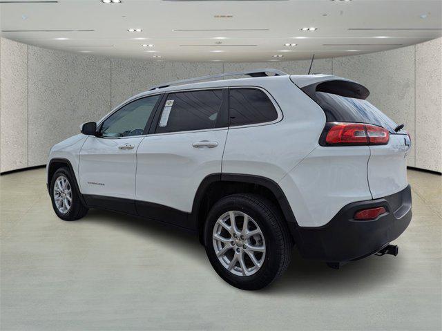 used 2018 Jeep Cherokee car, priced at $17,131