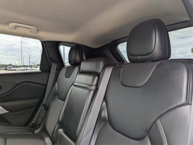 used 2018 Jeep Cherokee car, priced at $17,131