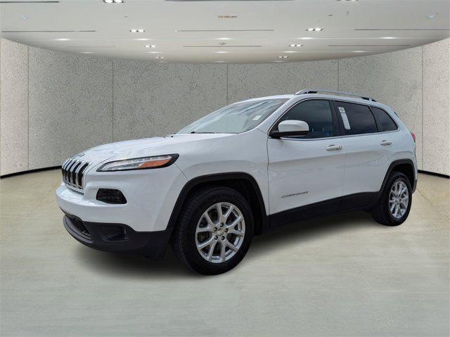 used 2018 Jeep Cherokee car, priced at $17,131