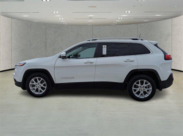 used 2018 Jeep Cherokee car, priced at $17,131