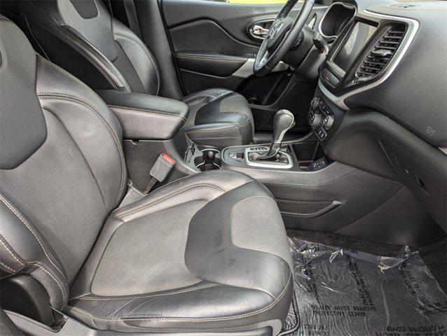 used 2018 Jeep Cherokee car, priced at $17,131