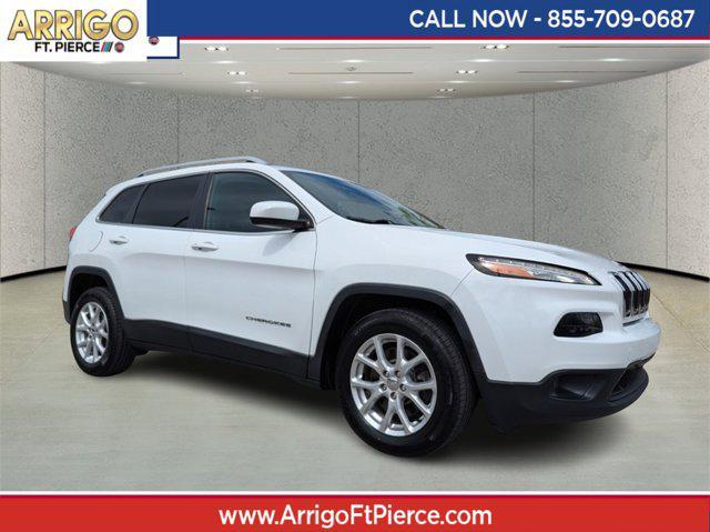 used 2018 Jeep Cherokee car, priced at $17,131