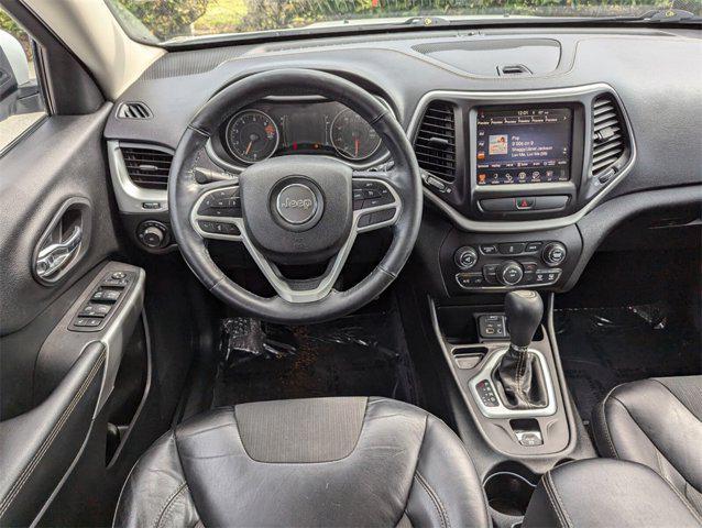 used 2018 Jeep Cherokee car, priced at $17,131