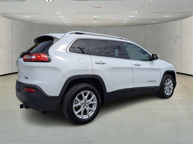 used 2018 Jeep Cherokee car, priced at $17,131