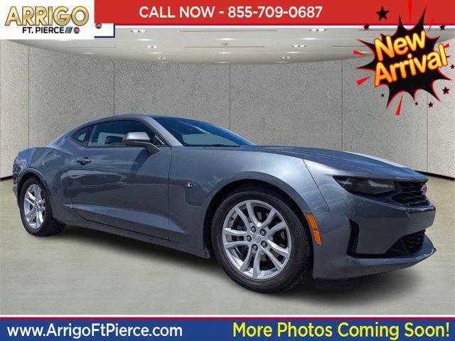 used 2020 Chevrolet Camaro car, priced at $23,892