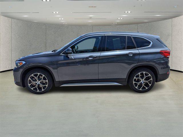 used 2021 BMW X1 car, priced at $25,991
