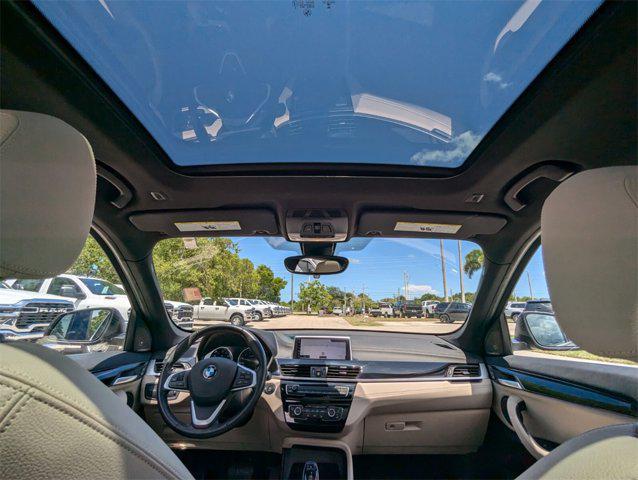 used 2021 BMW X1 car, priced at $25,991