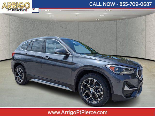 used 2021 BMW X1 car, priced at $25,991