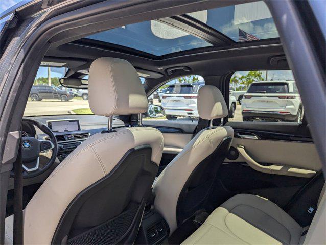 used 2021 BMW X1 car, priced at $25,991