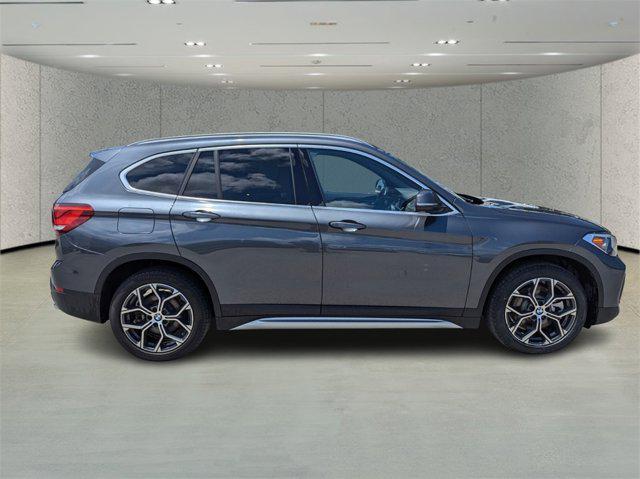 used 2021 BMW X1 car, priced at $25,991