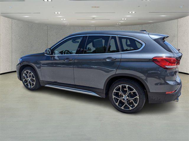 used 2021 BMW X1 car, priced at $25,991