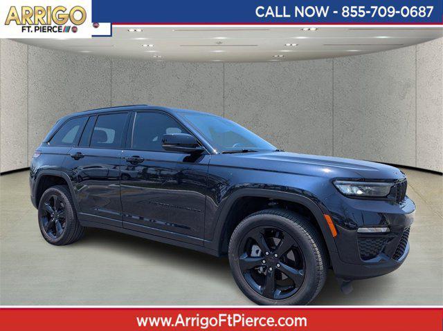 used 2024 Jeep Grand Cherokee car, priced at $36,961