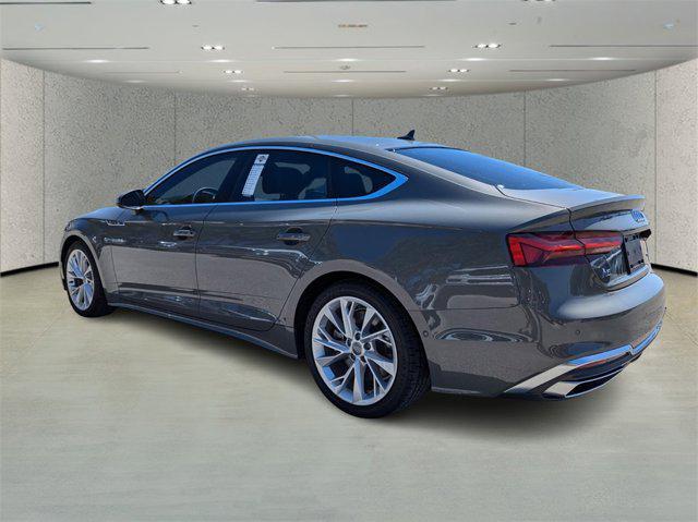 used 2023 Audi A5 Sportback car, priced at $38,595