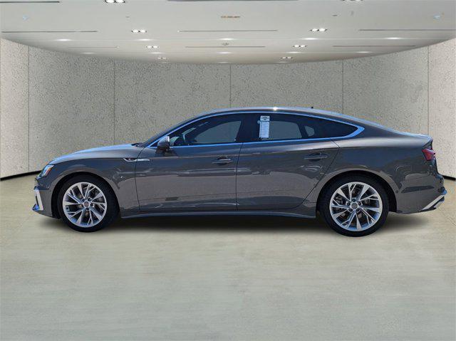 used 2023 Audi A5 Sportback car, priced at $38,595