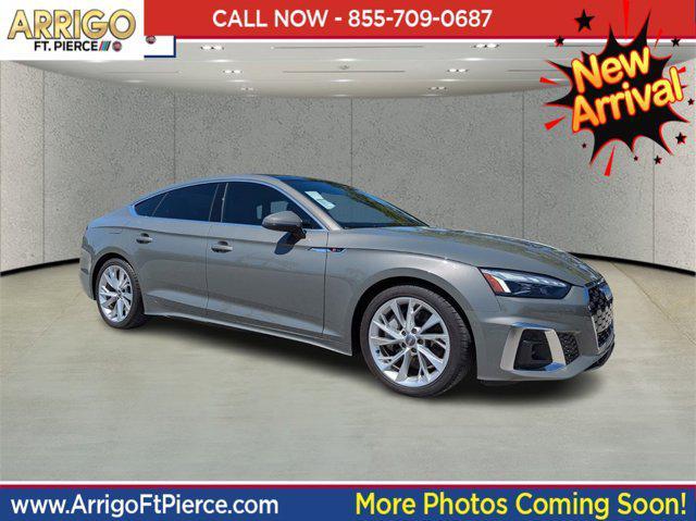 used 2023 Audi A5 Sportback car, priced at $38,595