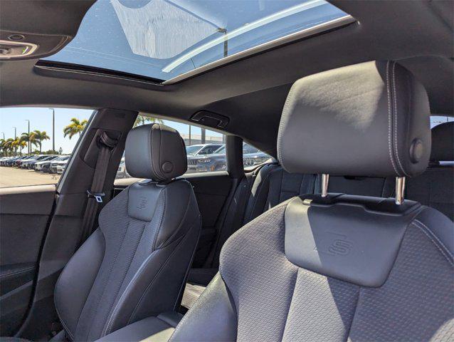 used 2023 Audi A5 Sportback car, priced at $38,595