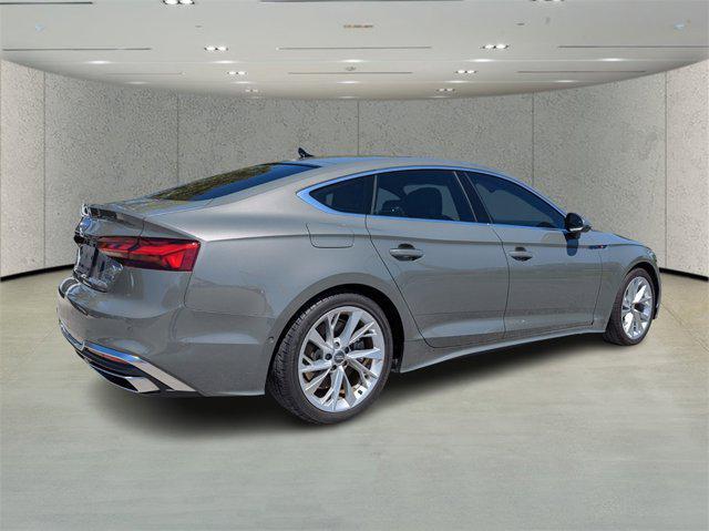 used 2023 Audi A5 Sportback car, priced at $38,595