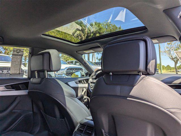 used 2023 Audi A5 Sportback car, priced at $38,595