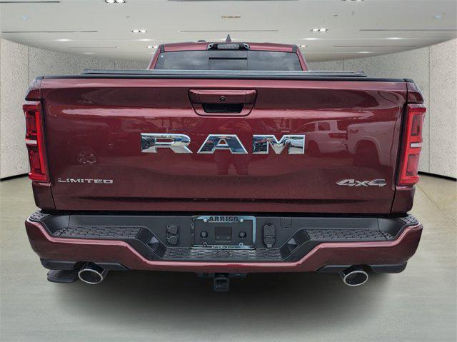 new 2025 Ram 1500 car, priced at $70,525