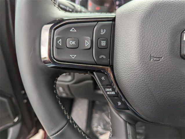 new 2025 Ram 1500 car, priced at $70,525