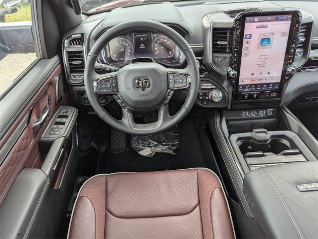 new 2025 Ram 1500 car, priced at $70,525
