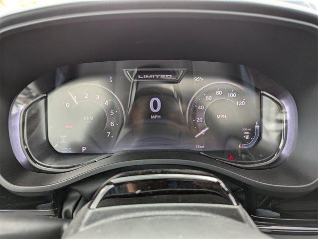 new 2025 Ram 1500 car, priced at $70,525