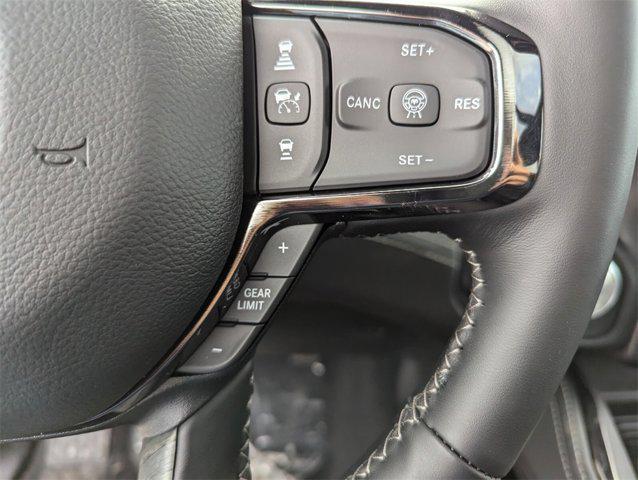 new 2025 Ram 1500 car, priced at $70,525