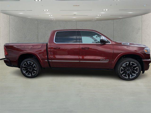 new 2025 Ram 1500 car, priced at $70,525
