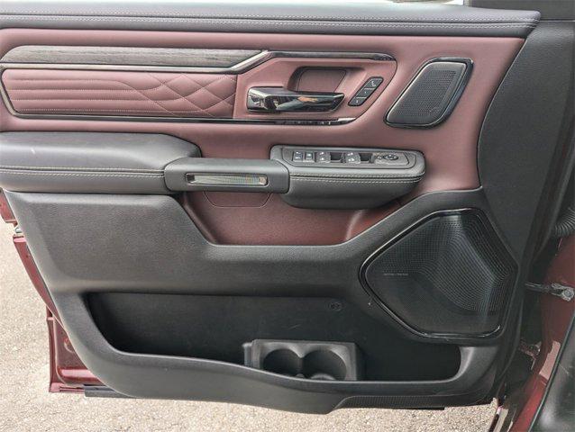new 2025 Ram 1500 car, priced at $70,525