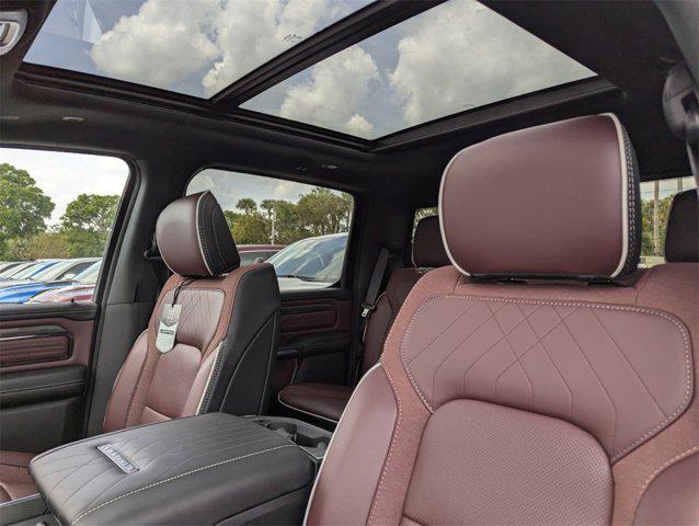 new 2025 Ram 1500 car, priced at $70,525